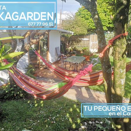 Casita Nekagarden Villa Vigo Kültér fotó