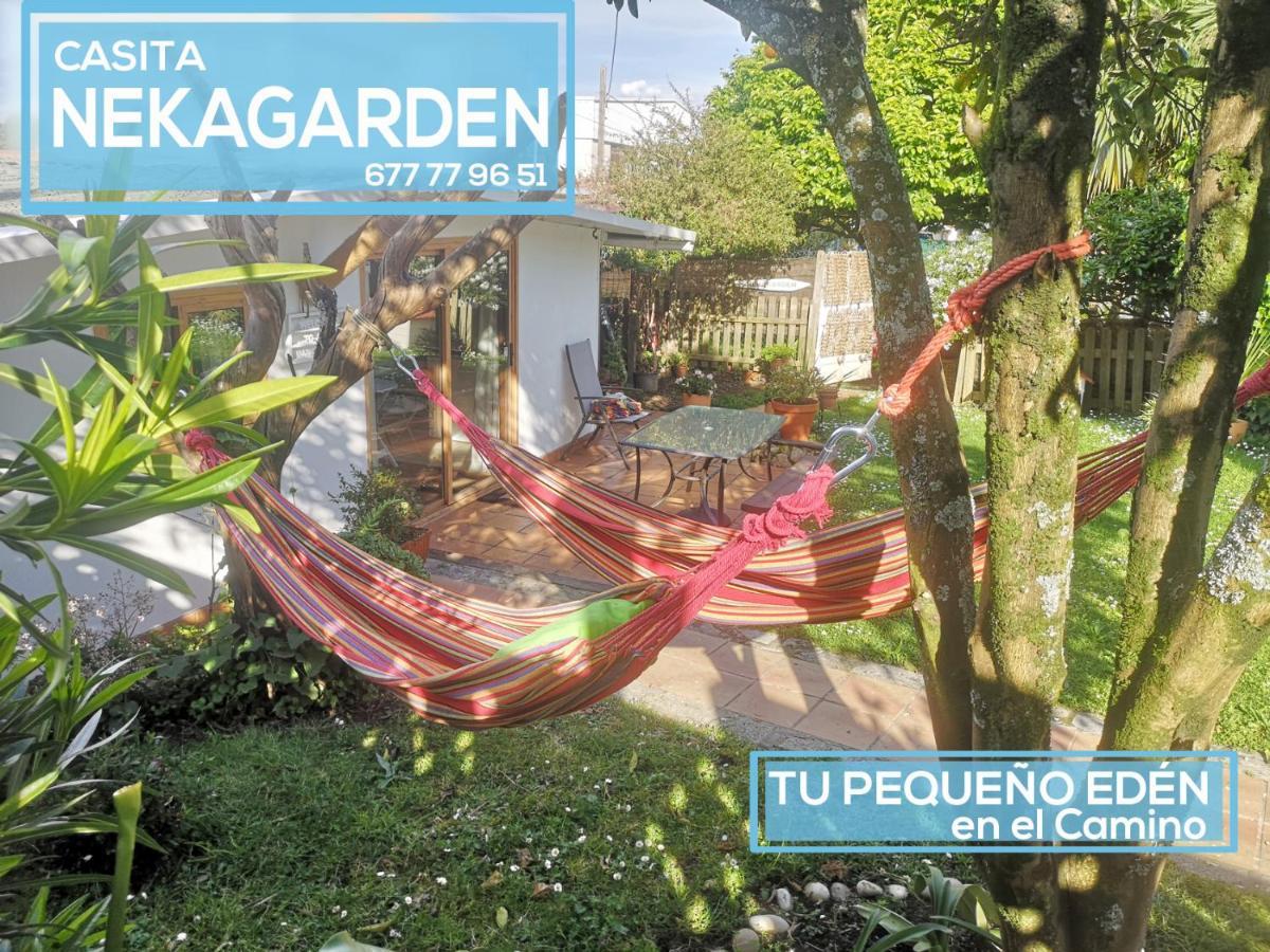Casita Nekagarden Villa Vigo Kültér fotó