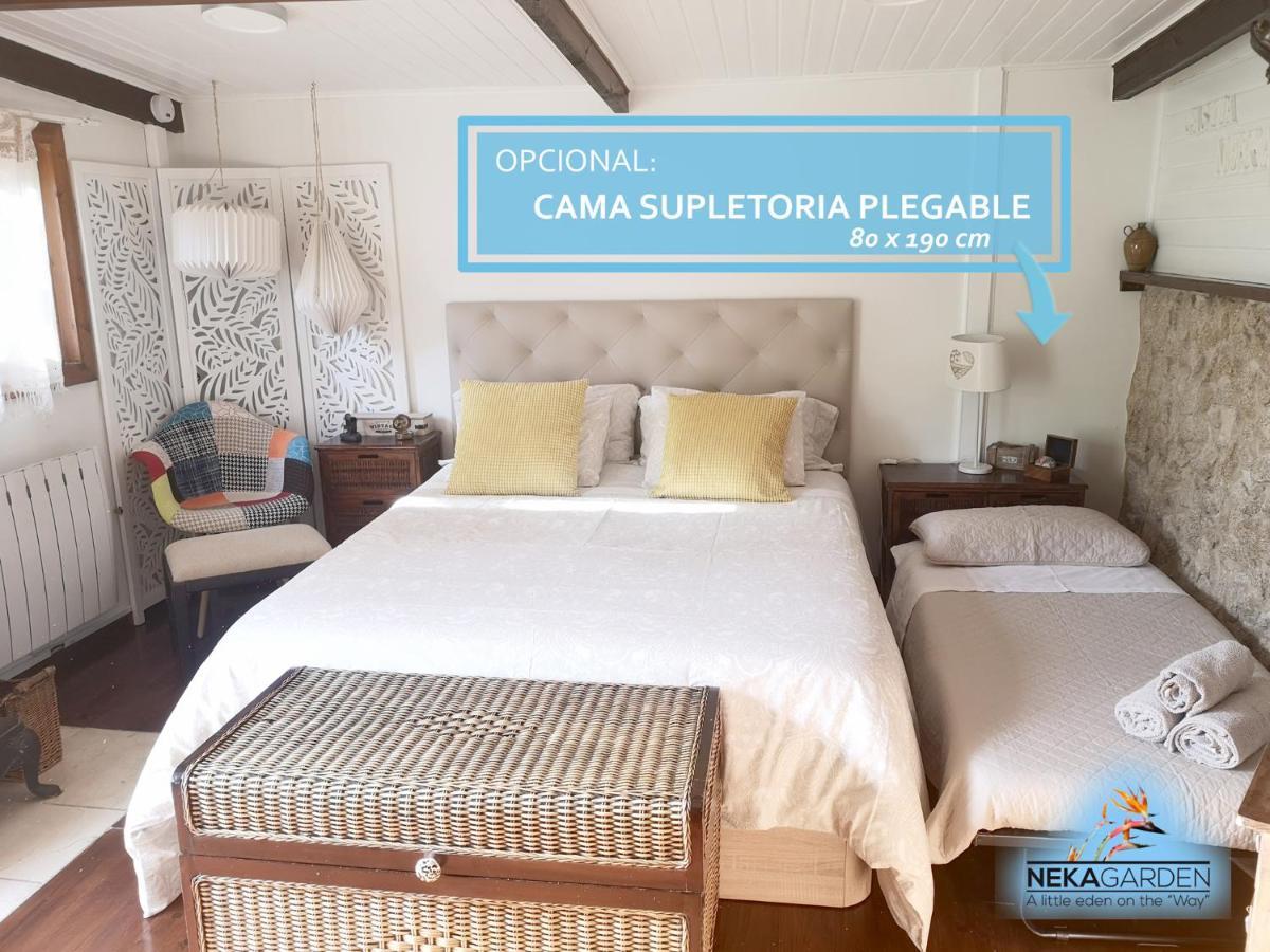 Casita Nekagarden Villa Vigo Kültér fotó