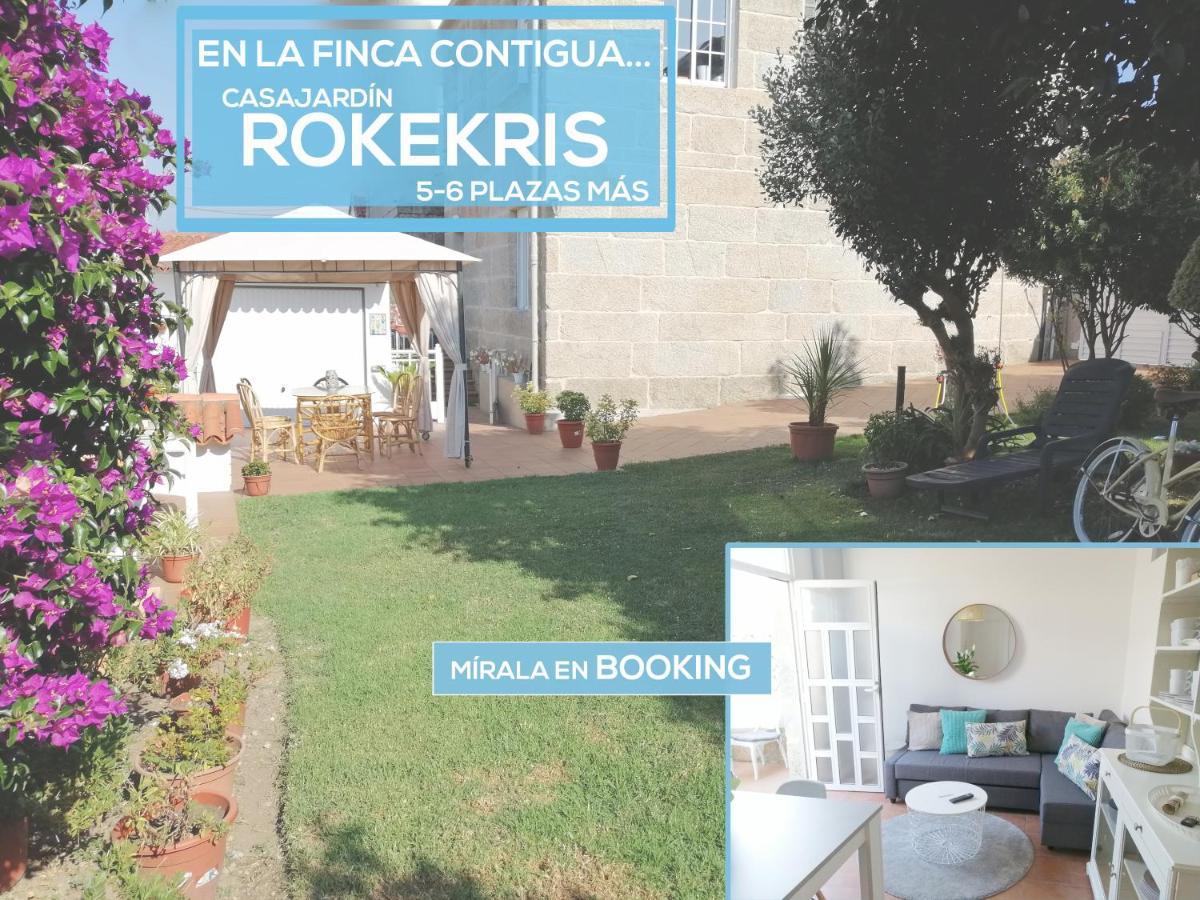 Casita Nekagarden Villa Vigo Kültér fotó
