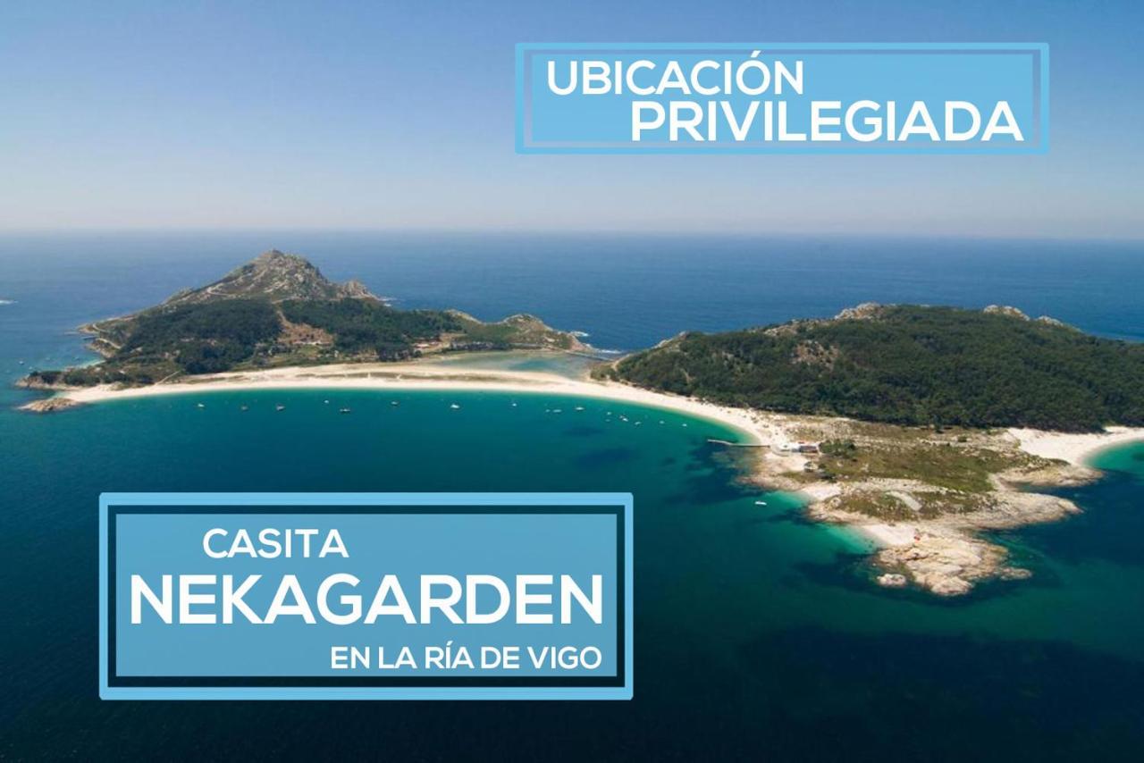 Casita Nekagarden Villa Vigo Kültér fotó