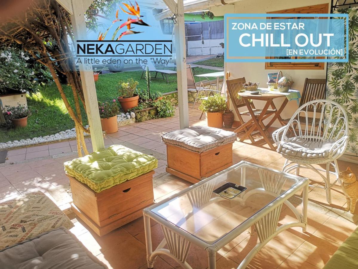 Casita Nekagarden Villa Vigo Kültér fotó