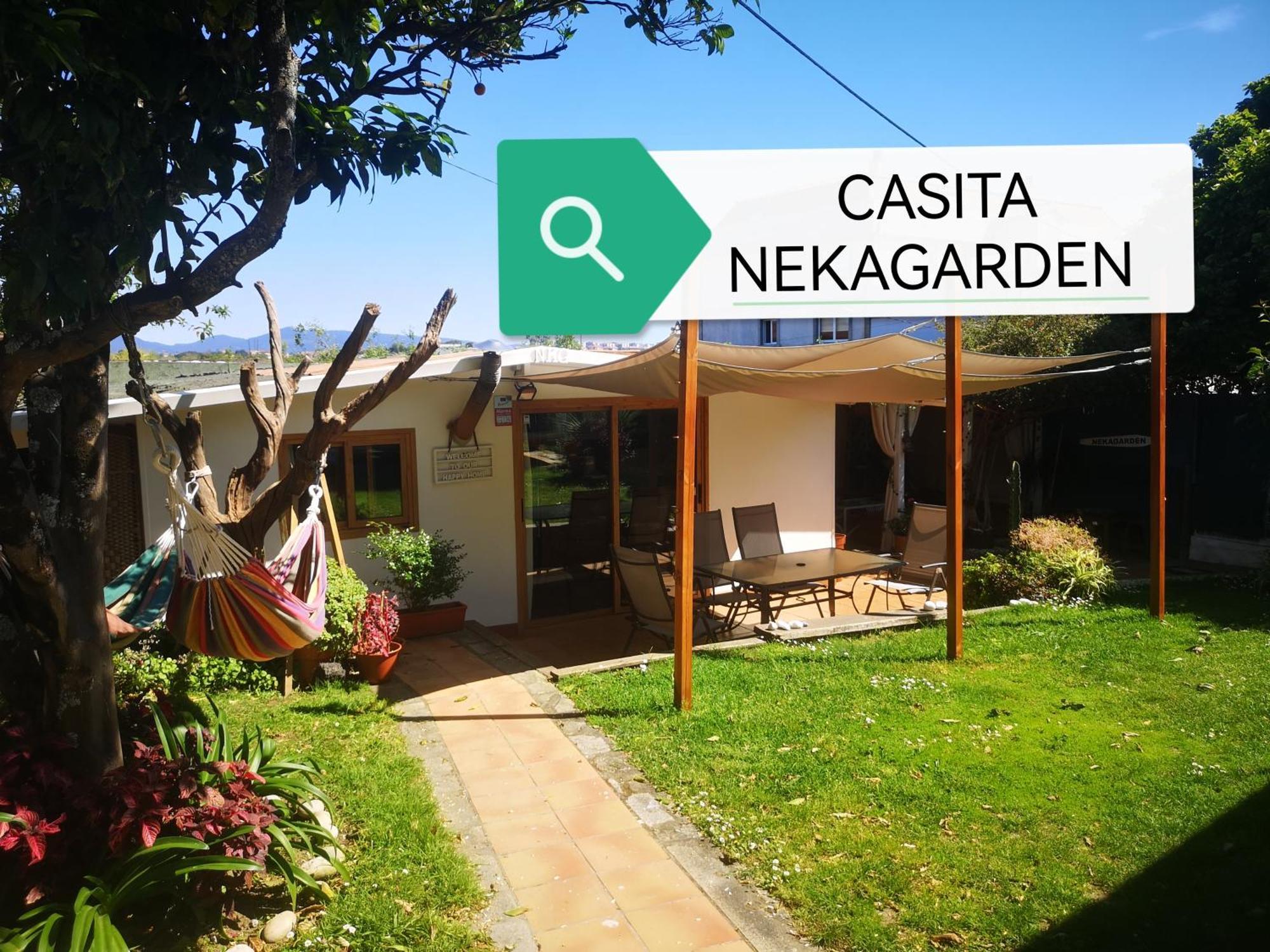 Casita Nekagarden Villa Vigo Kültér fotó