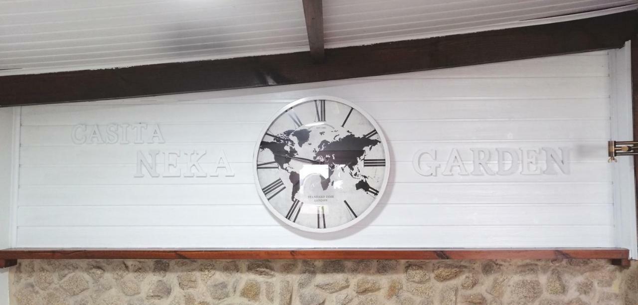 Casita Nekagarden Villa Vigo Kültér fotó