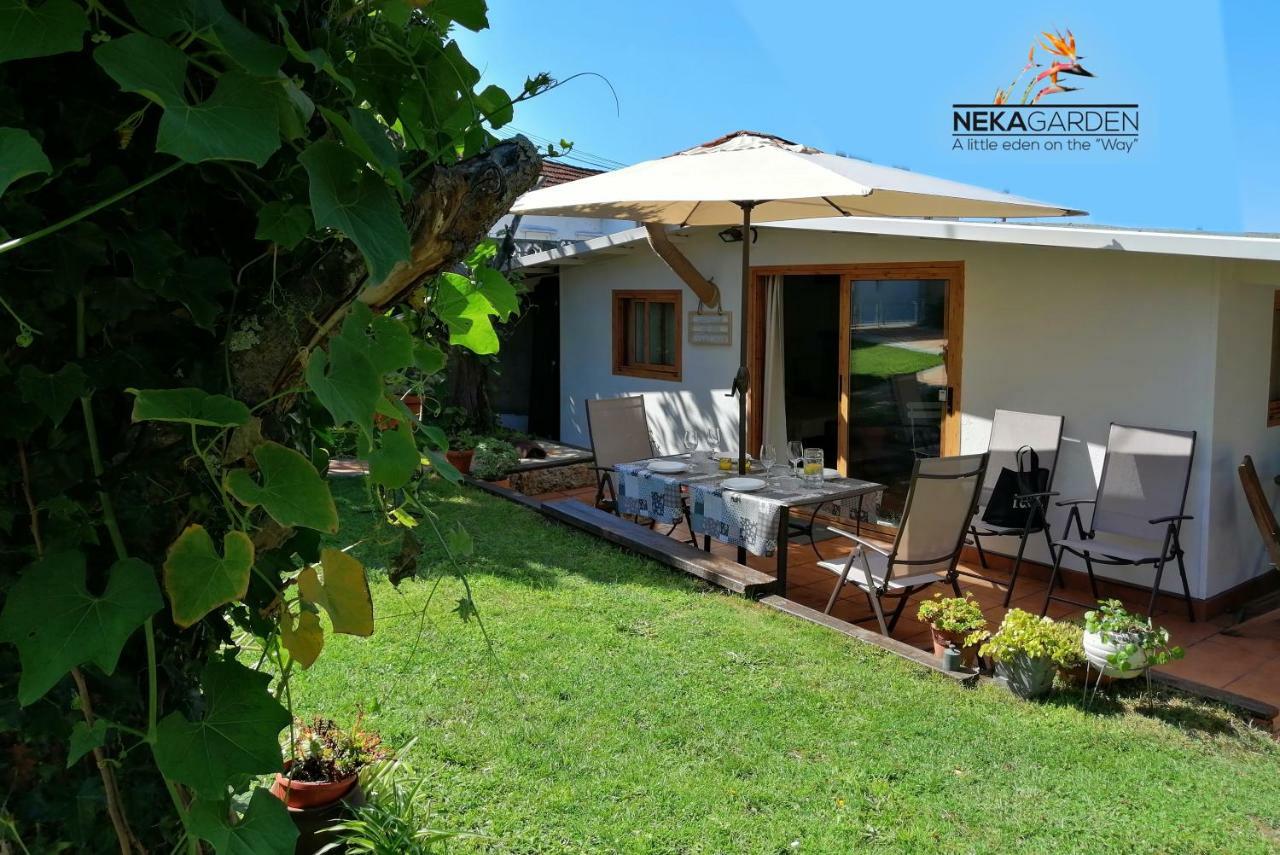 Casita Nekagarden Villa Vigo Kültér fotó