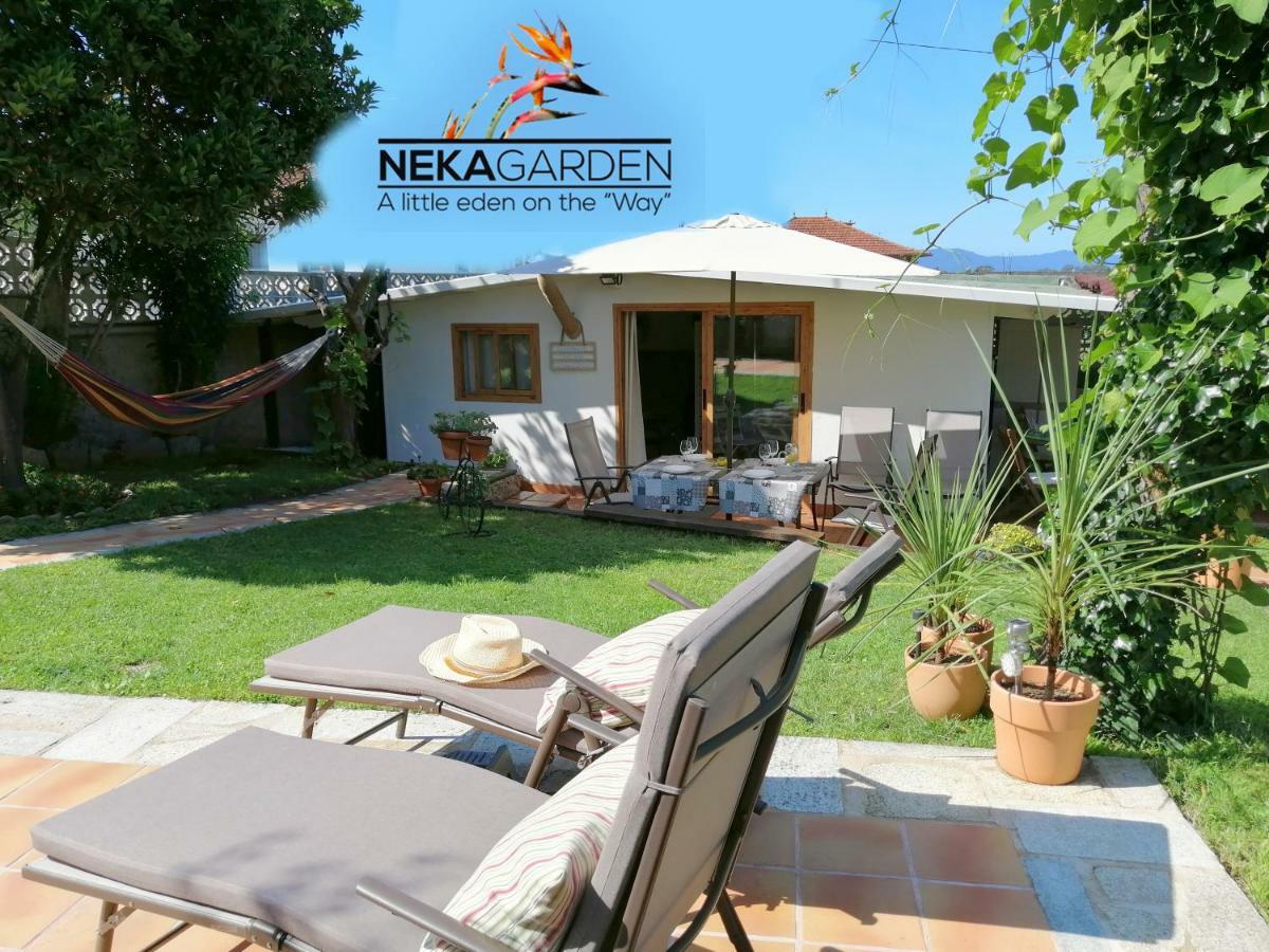Casita Nekagarden Villa Vigo Kültér fotó