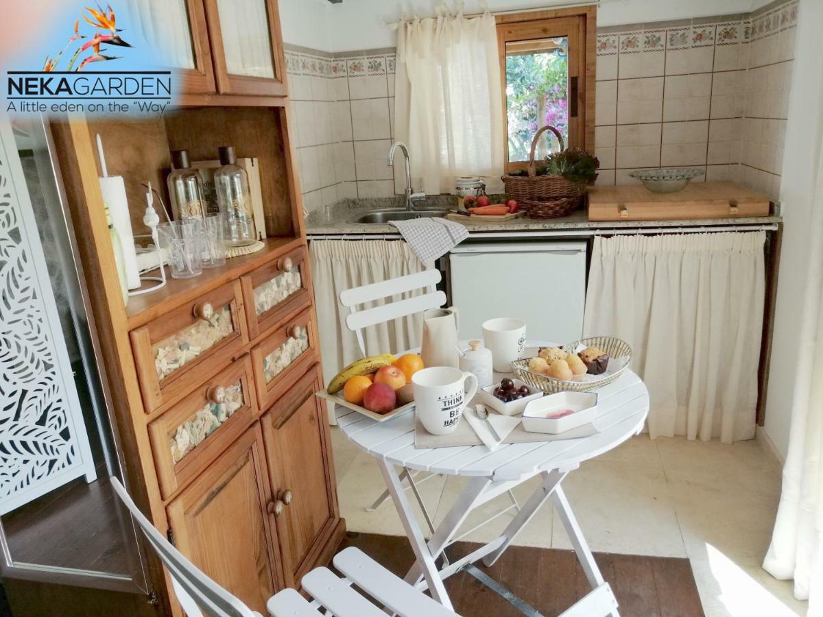 Casita Nekagarden Villa Vigo Kültér fotó