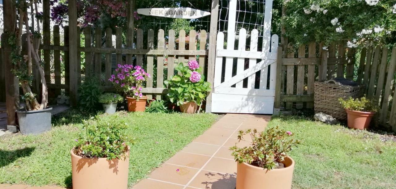 Casita Nekagarden Villa Vigo Kültér fotó